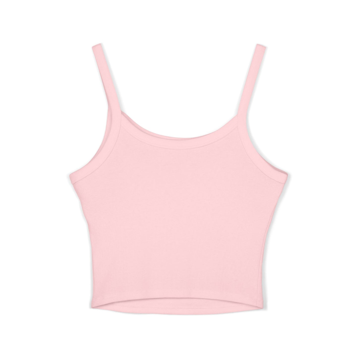 Paw Print Tattoo Tank Top — "This Is Your Sign to Get Paw Print Tattoos" Women's Spaghetti Strap Crop