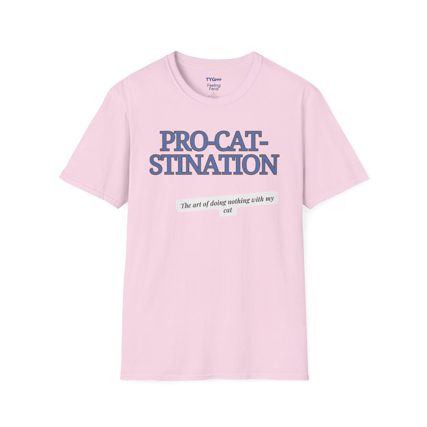 Pro-Cat-stination Women's T-Shirt