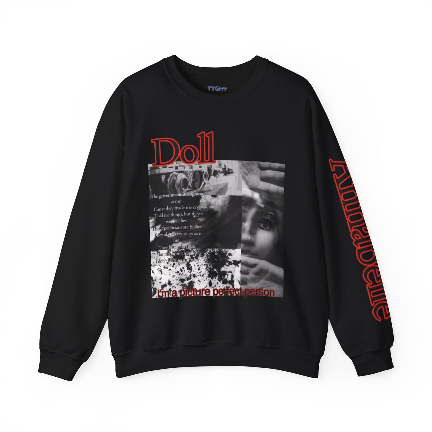 Annabelle-Doll Halloween Crewneck
