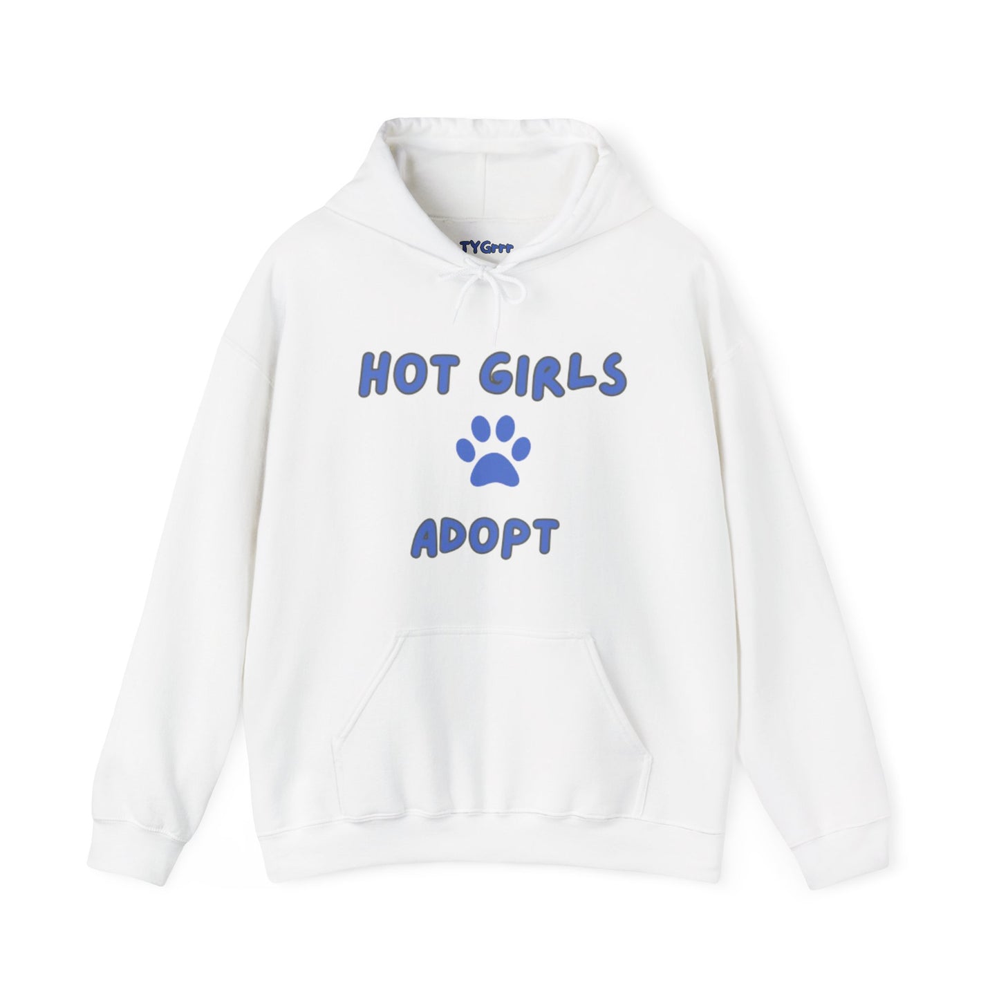Hot girls Adopt  Women's Hooded Sweatshirt