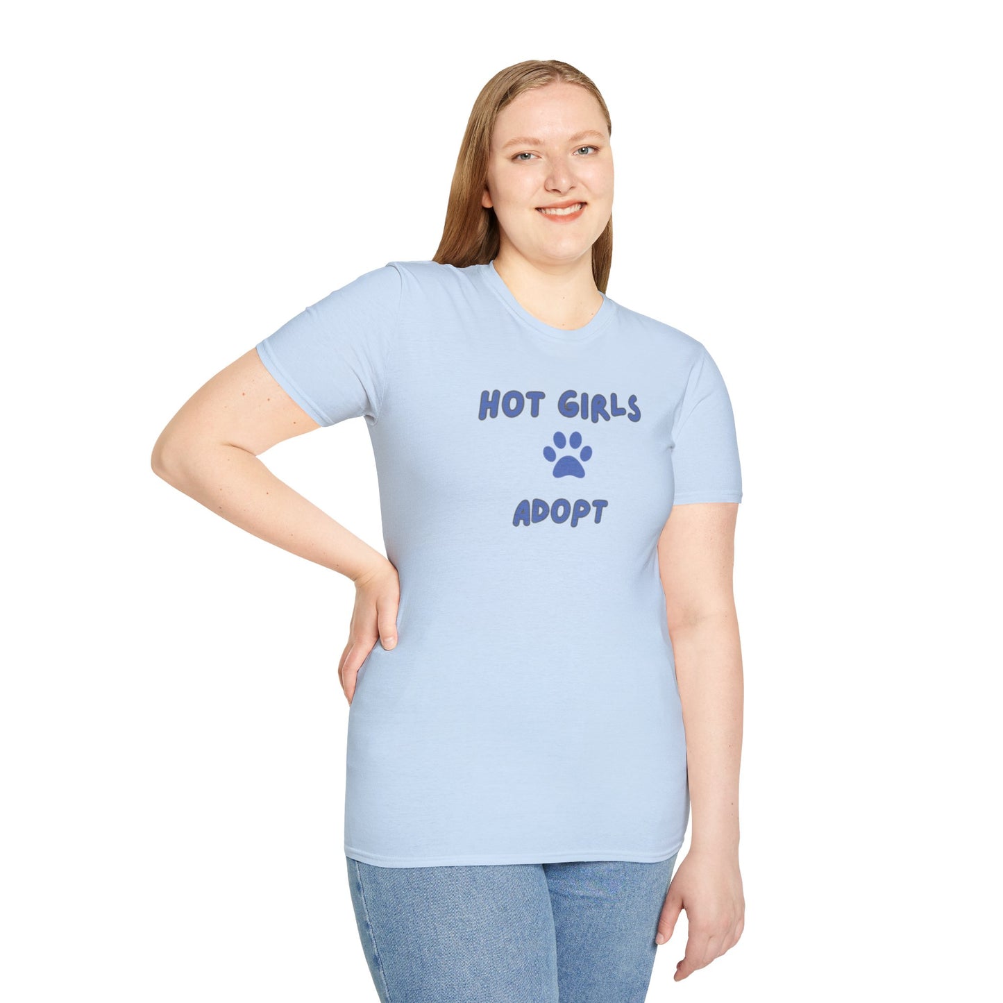 Girls Adopt Women's T-Shirt