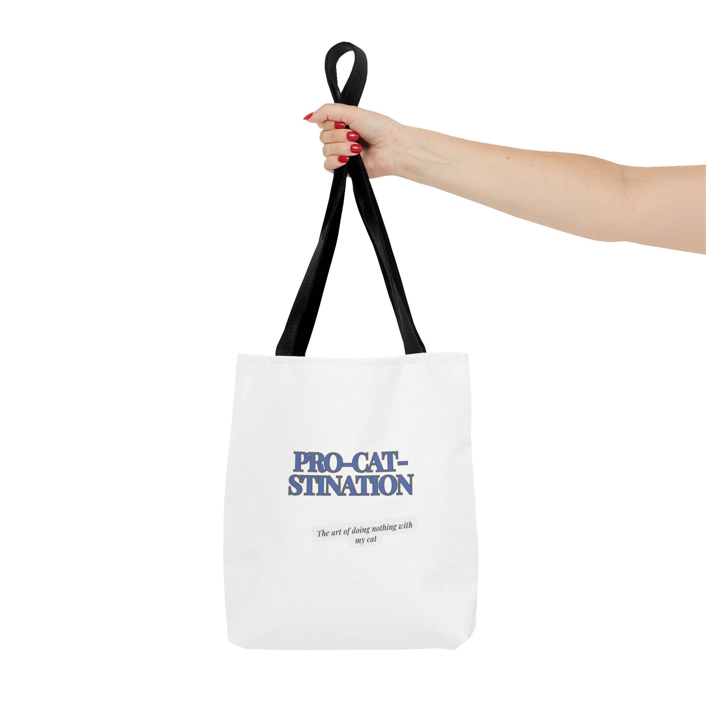 Pro-Cat-Stination Tote Bag