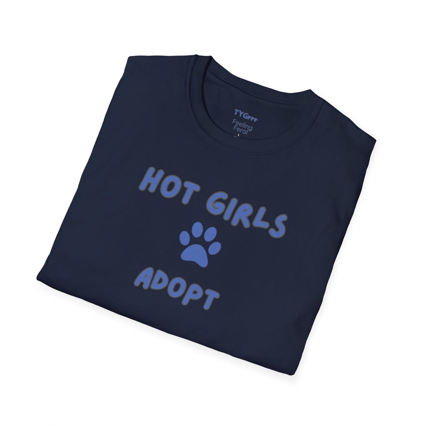 Girls Adopt Women's T-Shirt
