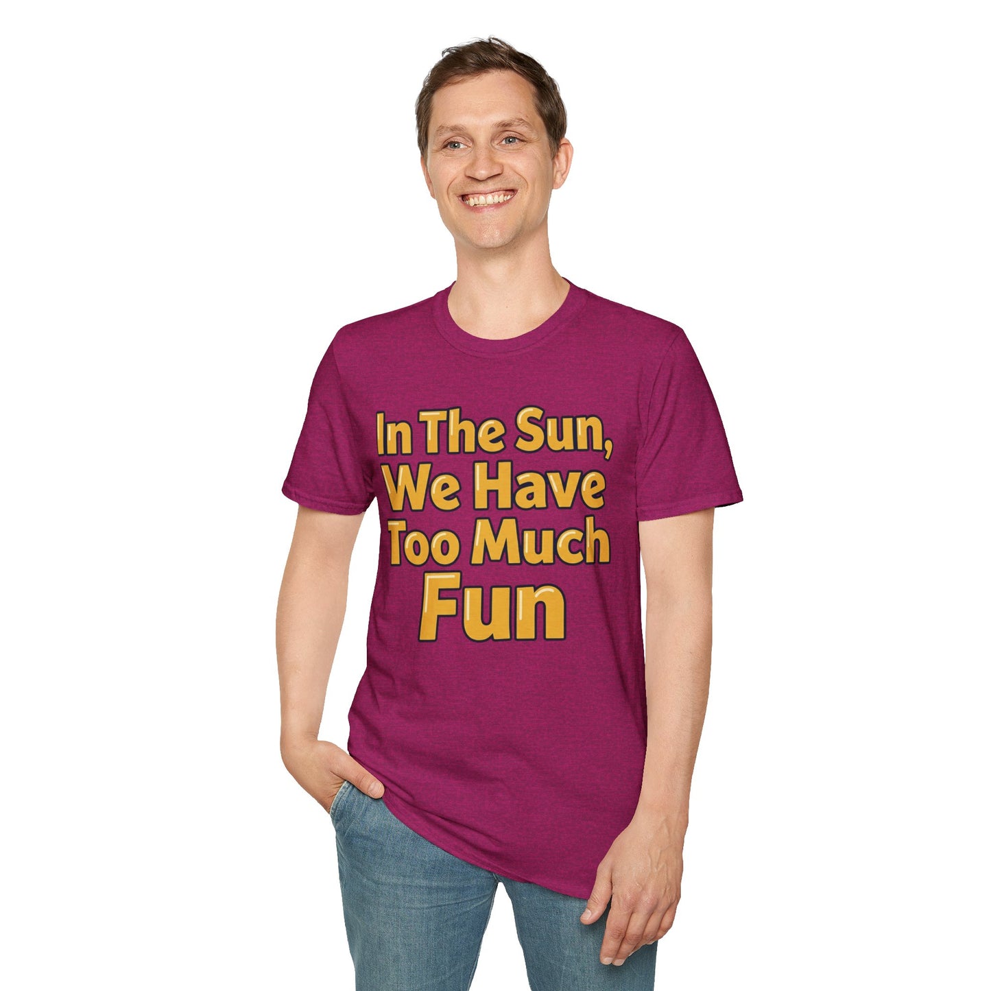 Aidan Selene "In The Sun, We Have Too Much Fun" Tee