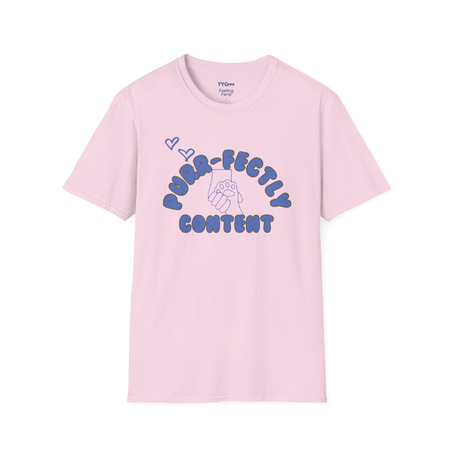 Purr-fectly Content Women's T-Shirt