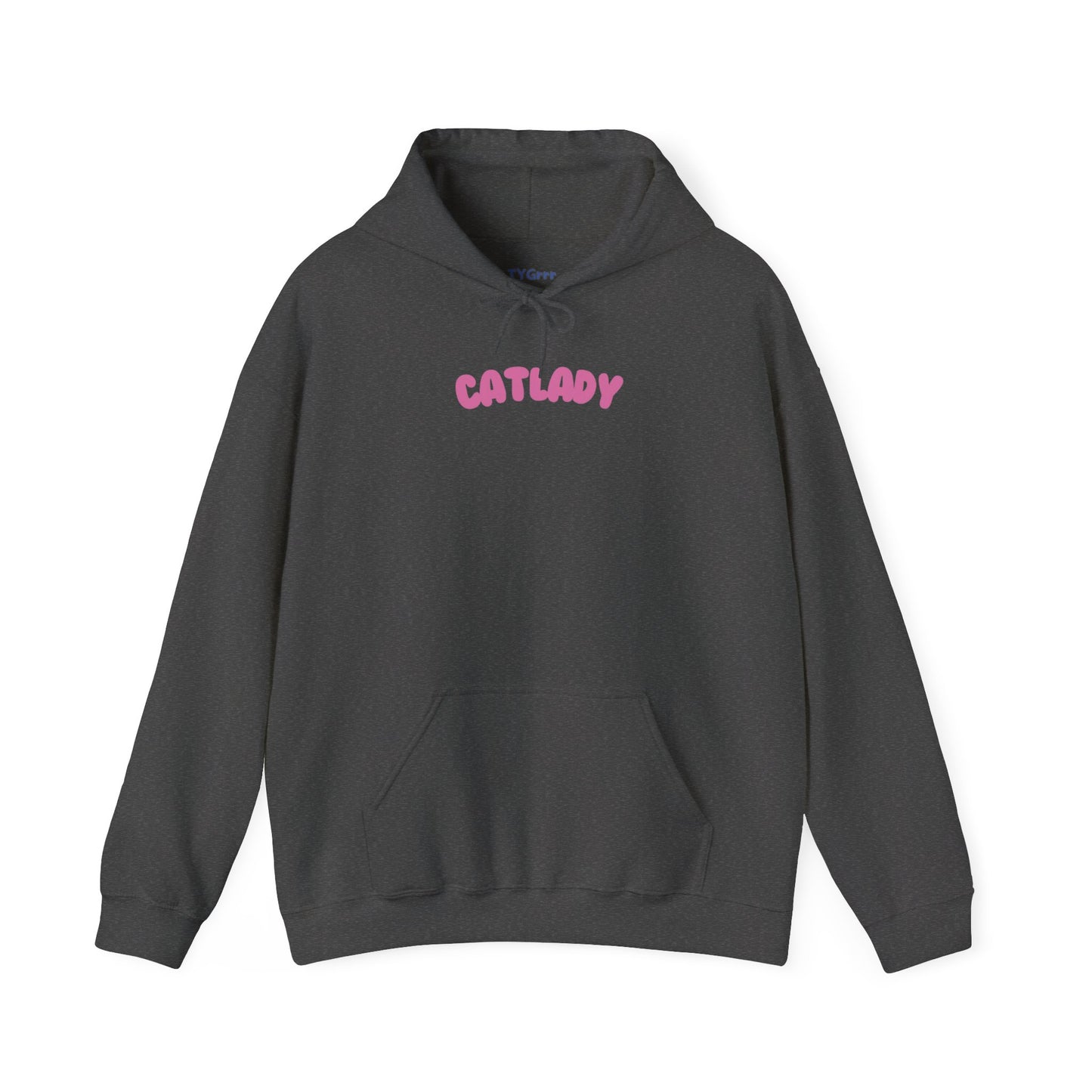 Catlady Hooded Sweatshirt
