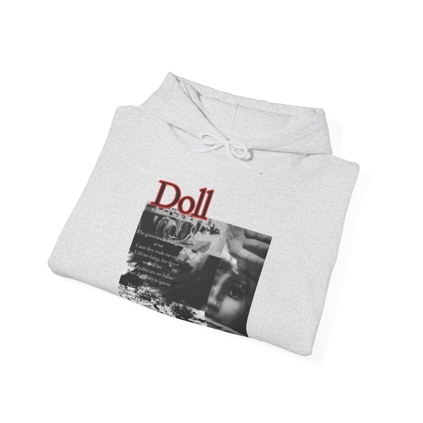 Spooky Doll Halloween Sweatshirt