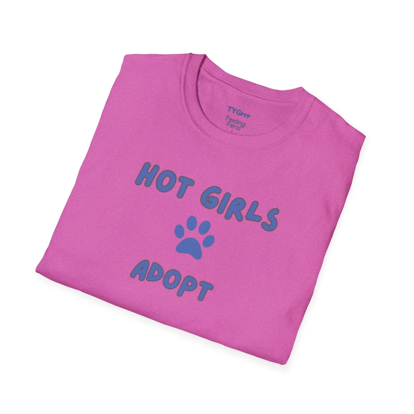 Girls Adopt Women's T-Shirt
