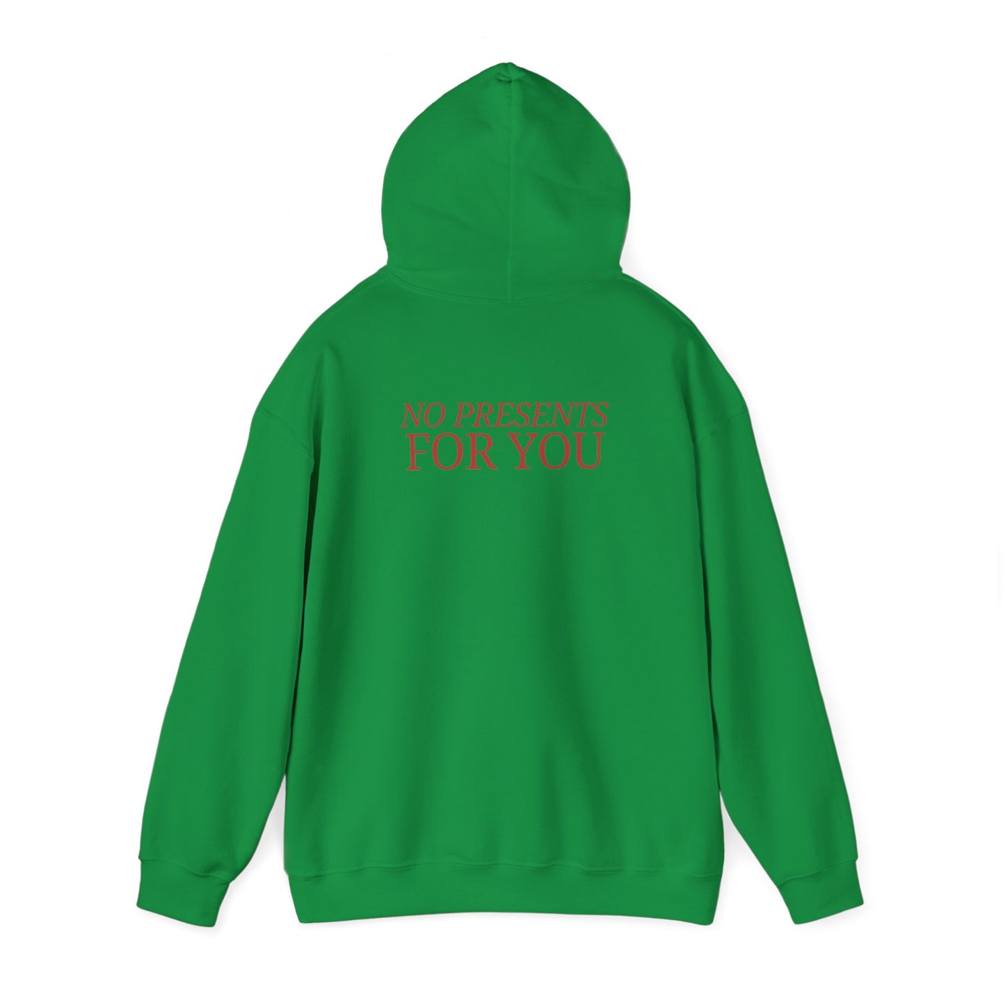 Naughty List Women's Christmas Hooded Sweatshirt