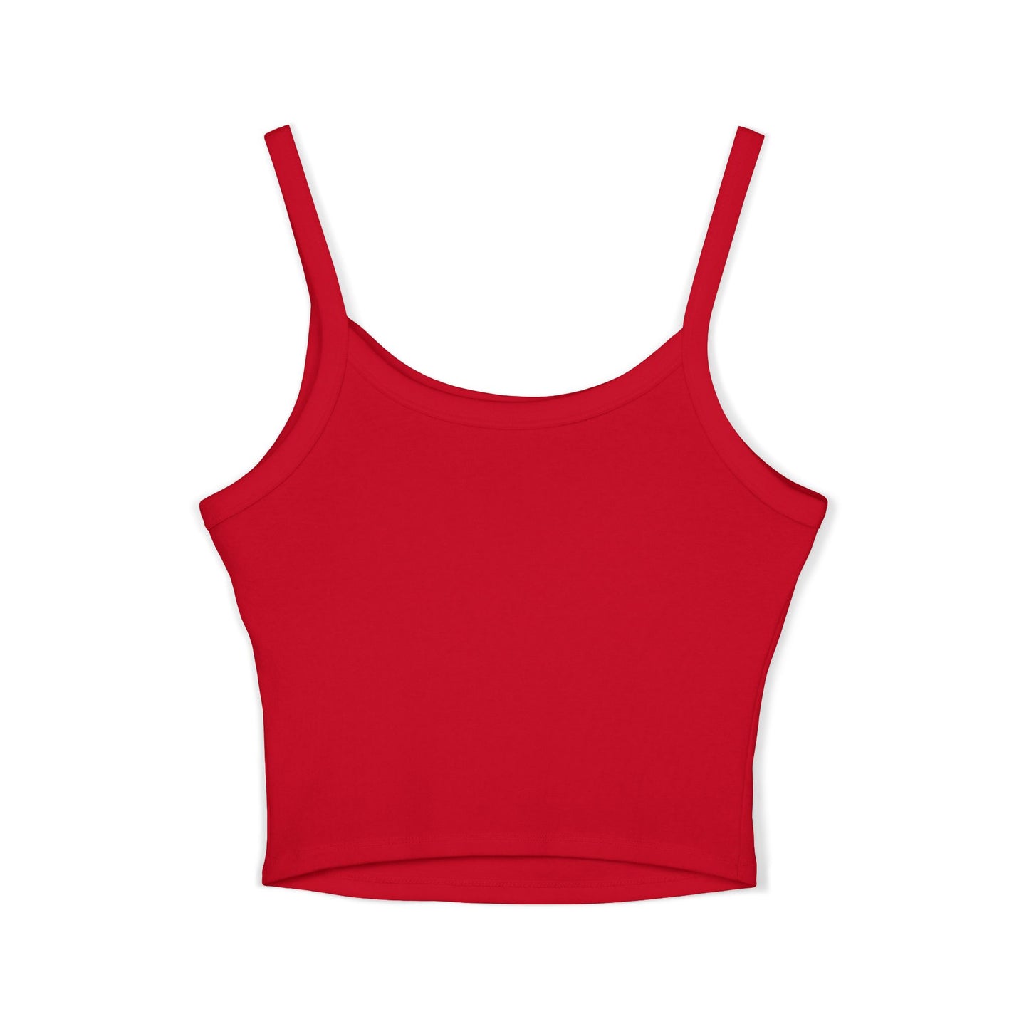 Paw Print Tattoo Tank Top — "This Is Your Sign to Get Paw Print Tattoos" Women's Spaghetti Strap Crop