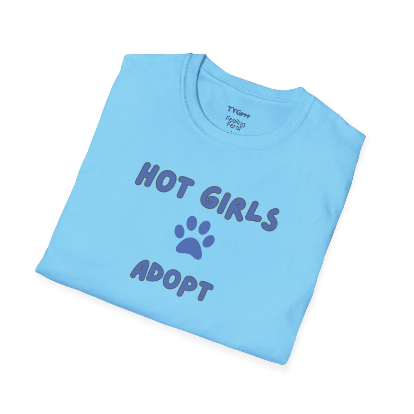 Girls Adopt Women's T-Shirt