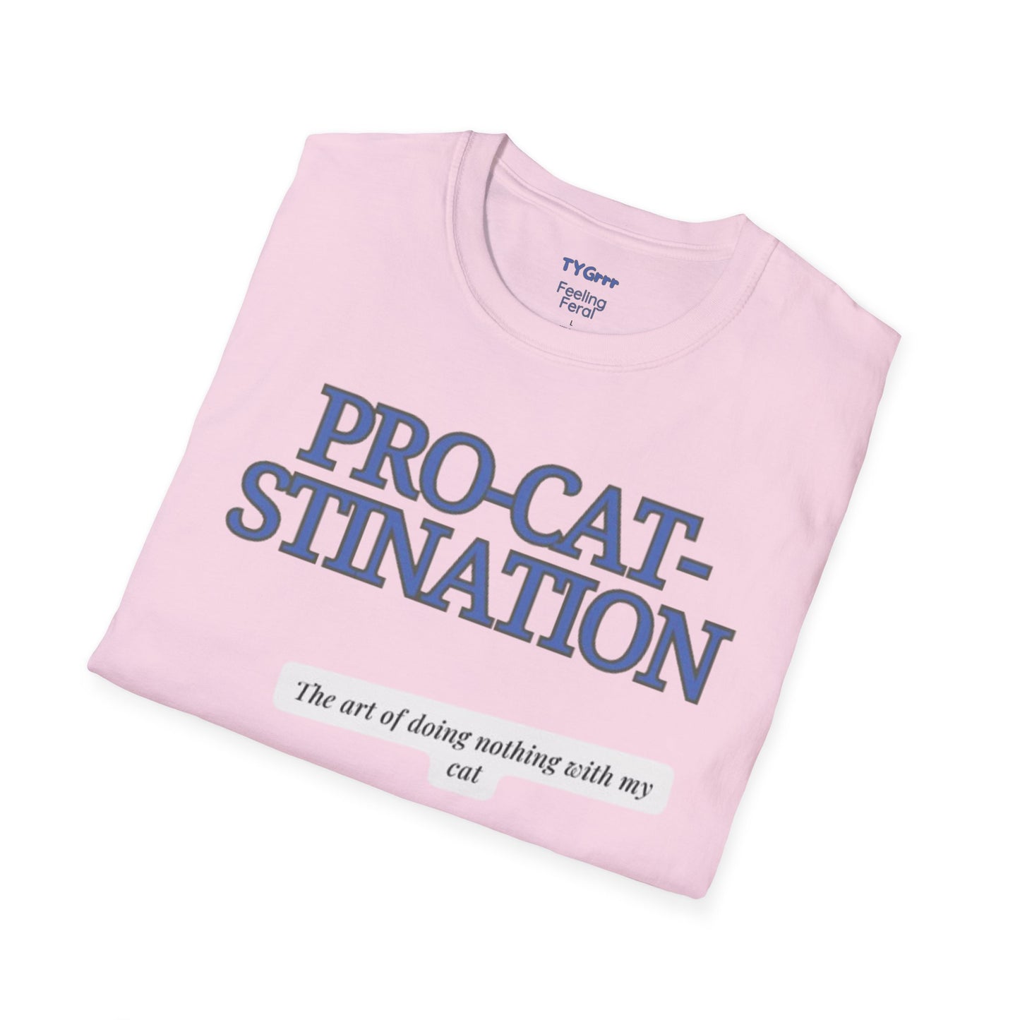 Pro-Cat-stination Women's T-Shirt
