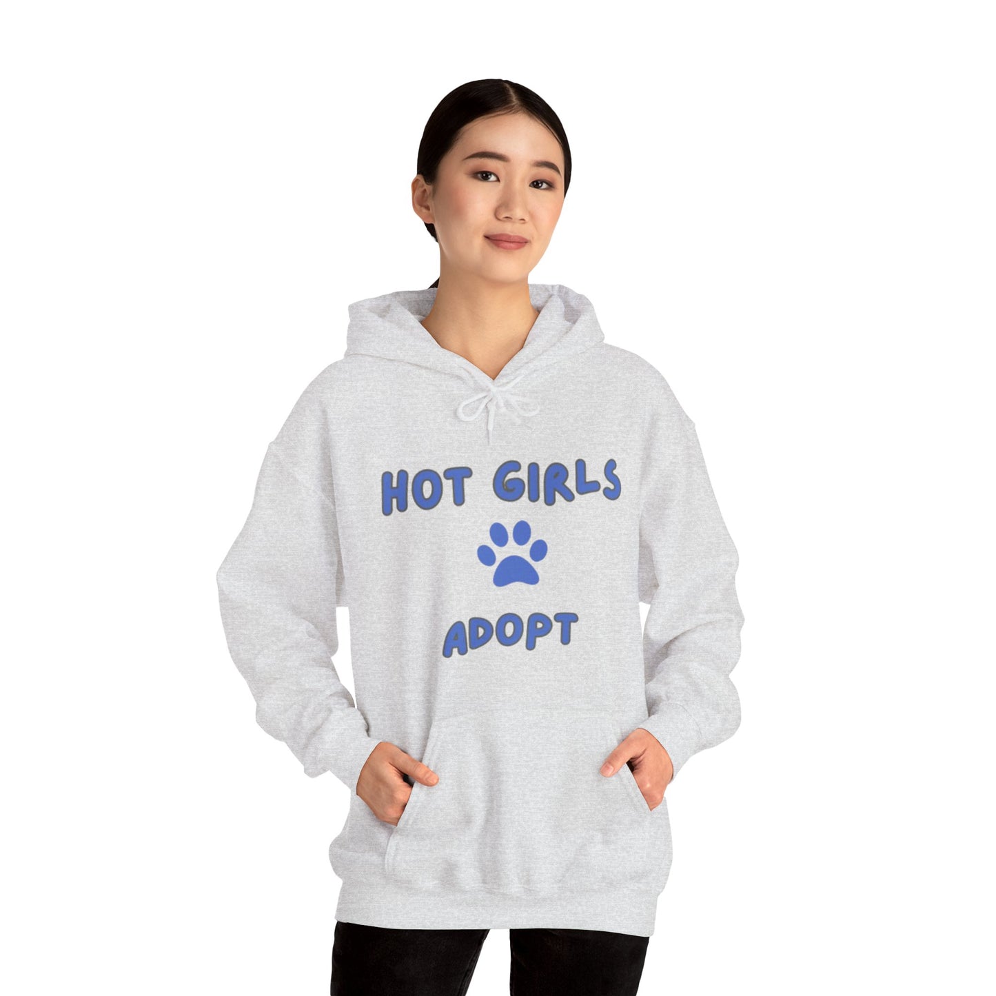 Hot girls Adopt  Women's Hooded Sweatshirt