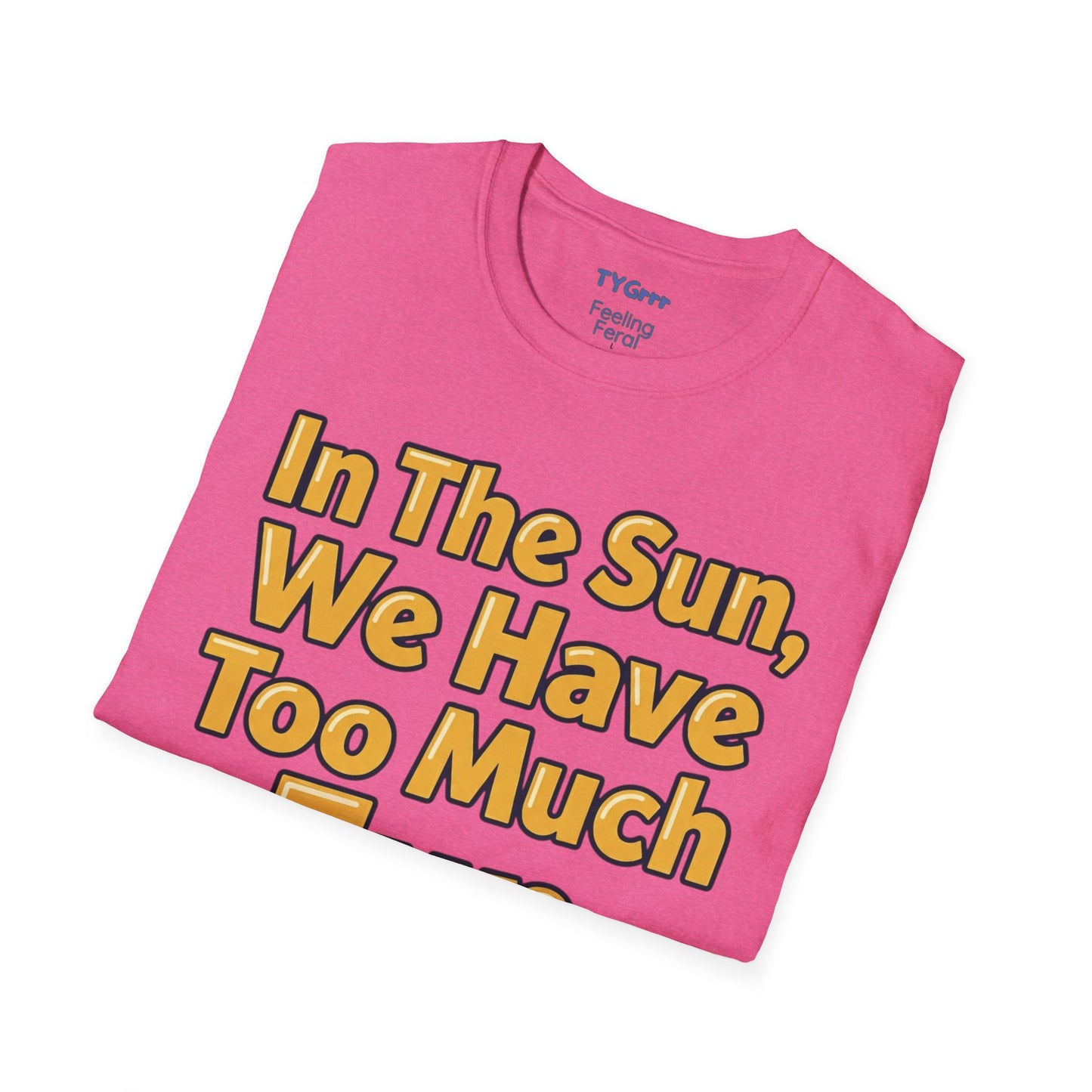 Aidan Selene "In The Sun, We Have Too Much Fun" Tee
