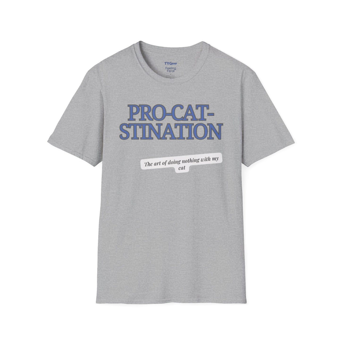 Pro-Cat-stination Women's T-Shirt