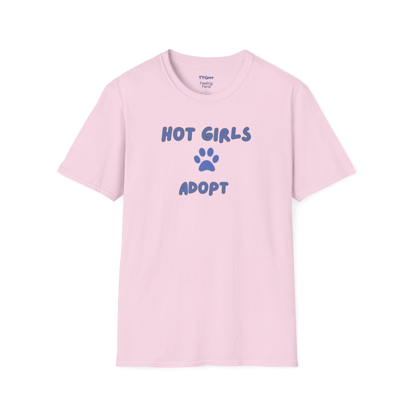 Girls Adopt Women's T-Shirt