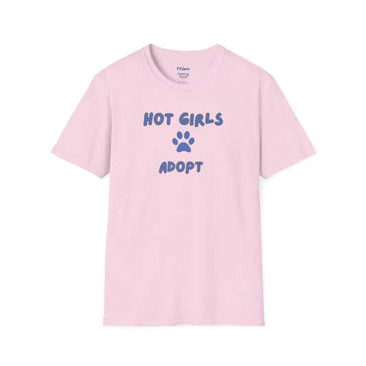 Girls Adopt Women's T-Shirt