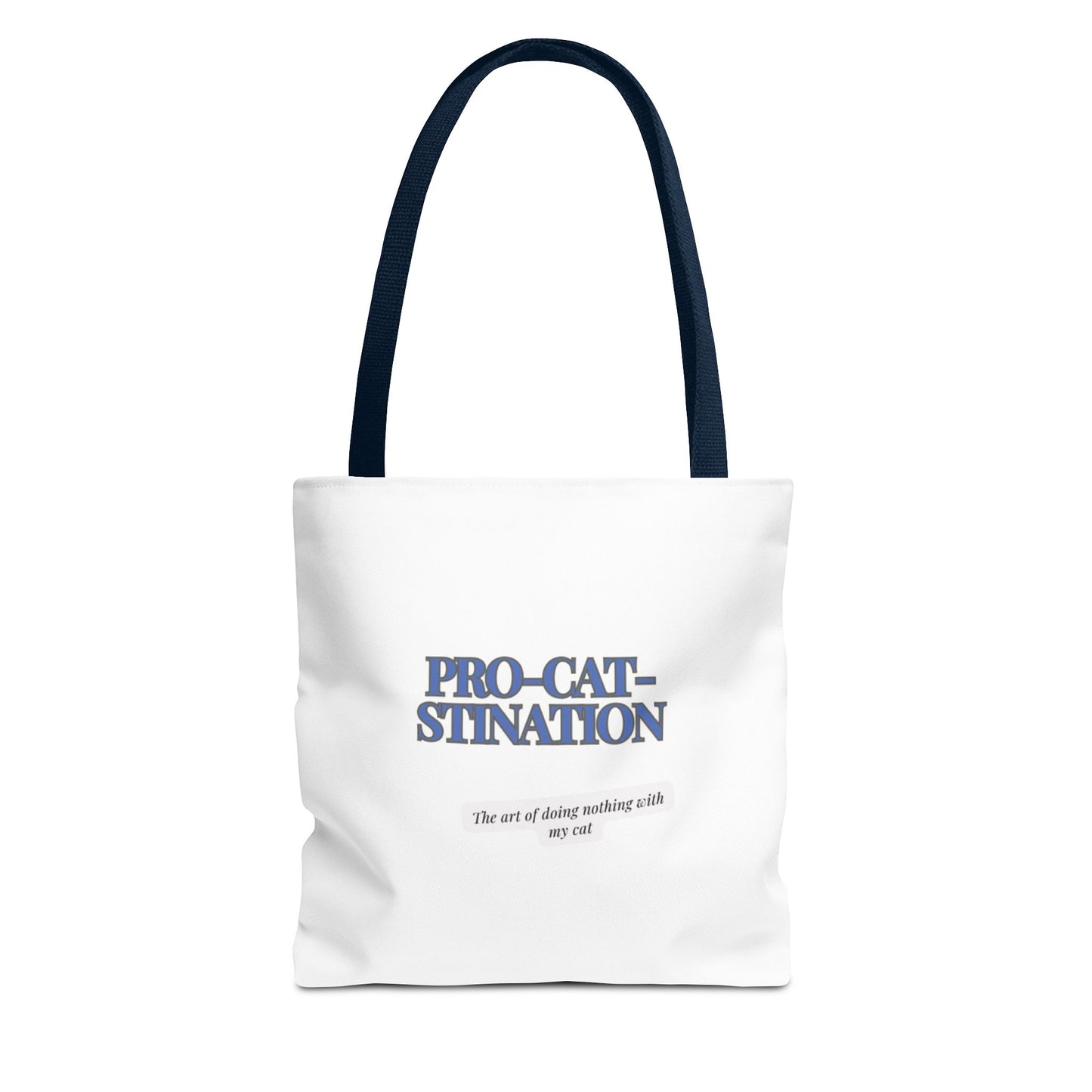 Pro-Cat-Stination Tote Bag