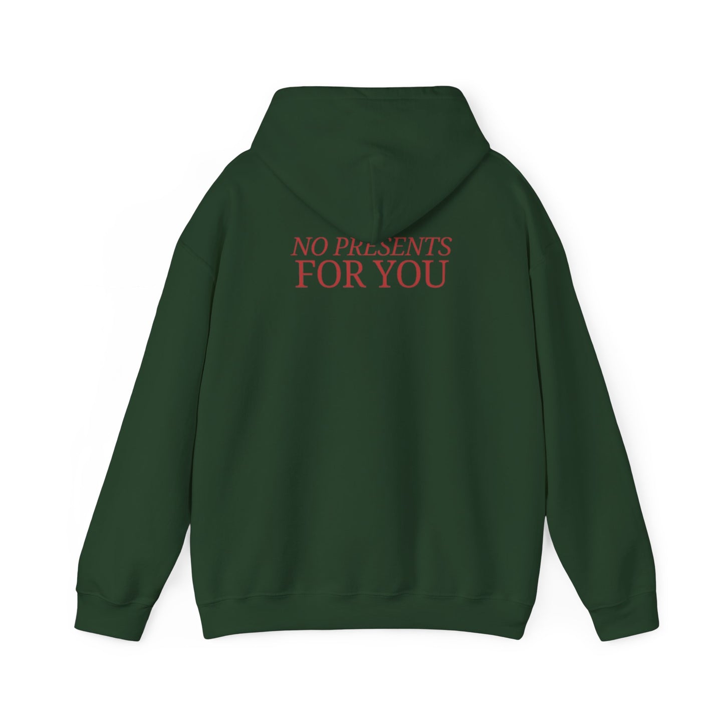 Naughty List Women's Christmas Hooded Sweatshirt