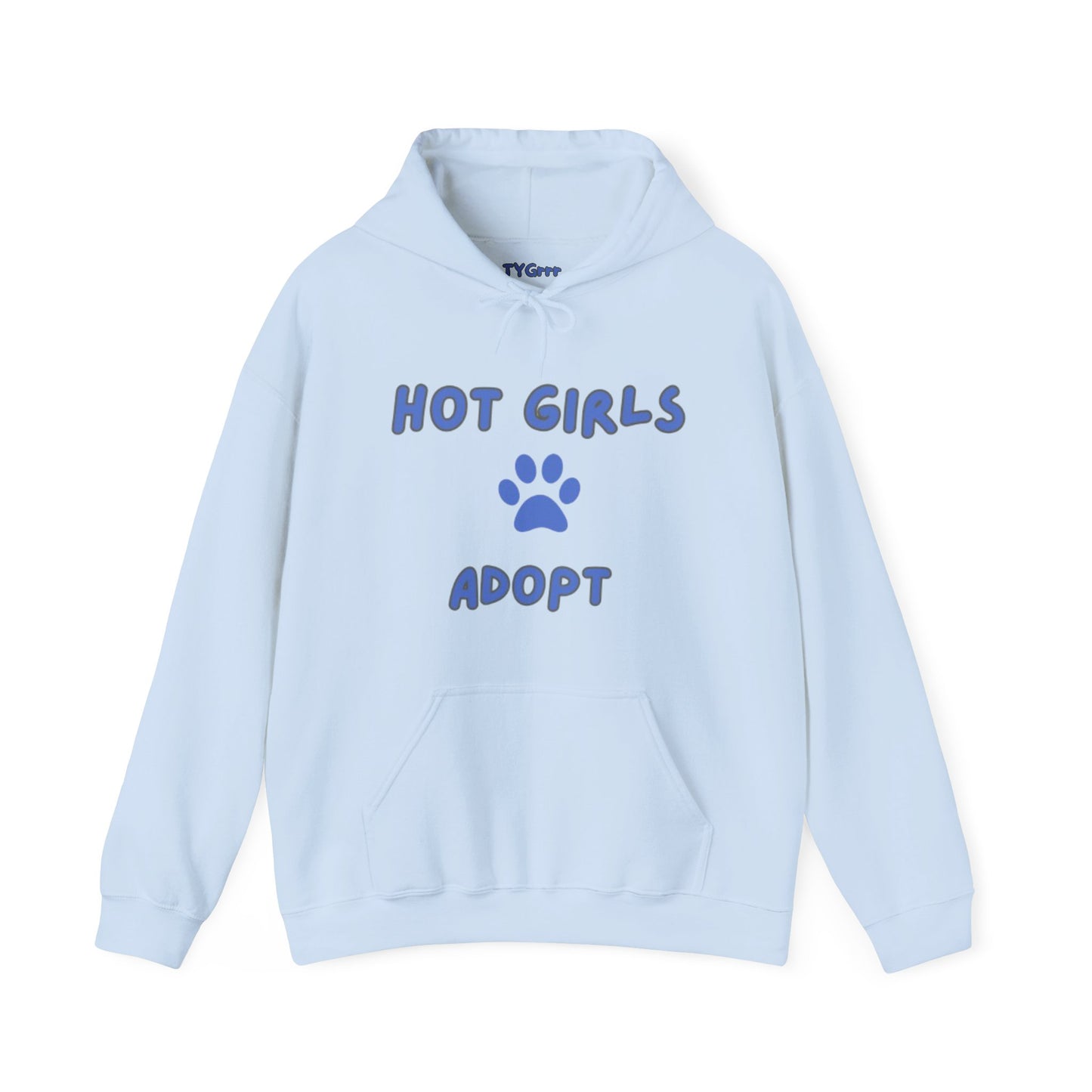 Hot girls Adopt  Women's Hooded Sweatshirt