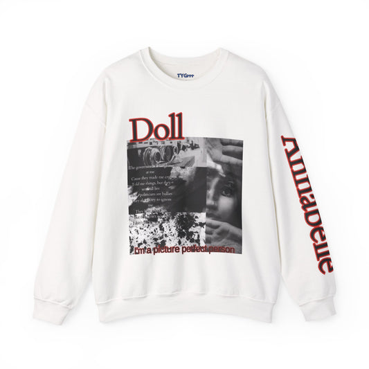 Annabelle-Doll Halloween Crewneck