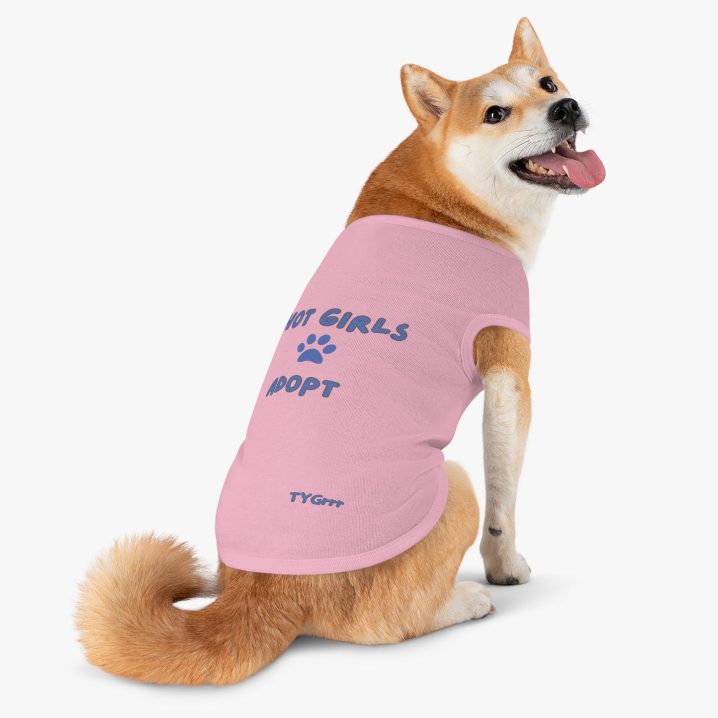 Hot Girls Adopt Pet Tank Top