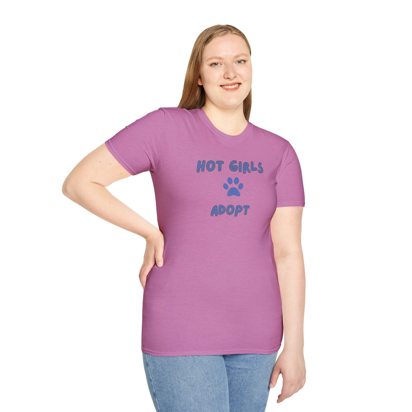Girls Adopt Women's T-Shirt