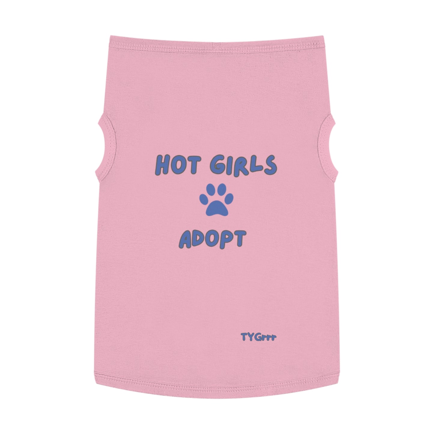 Hot Girls Adopt Pet Tank Top