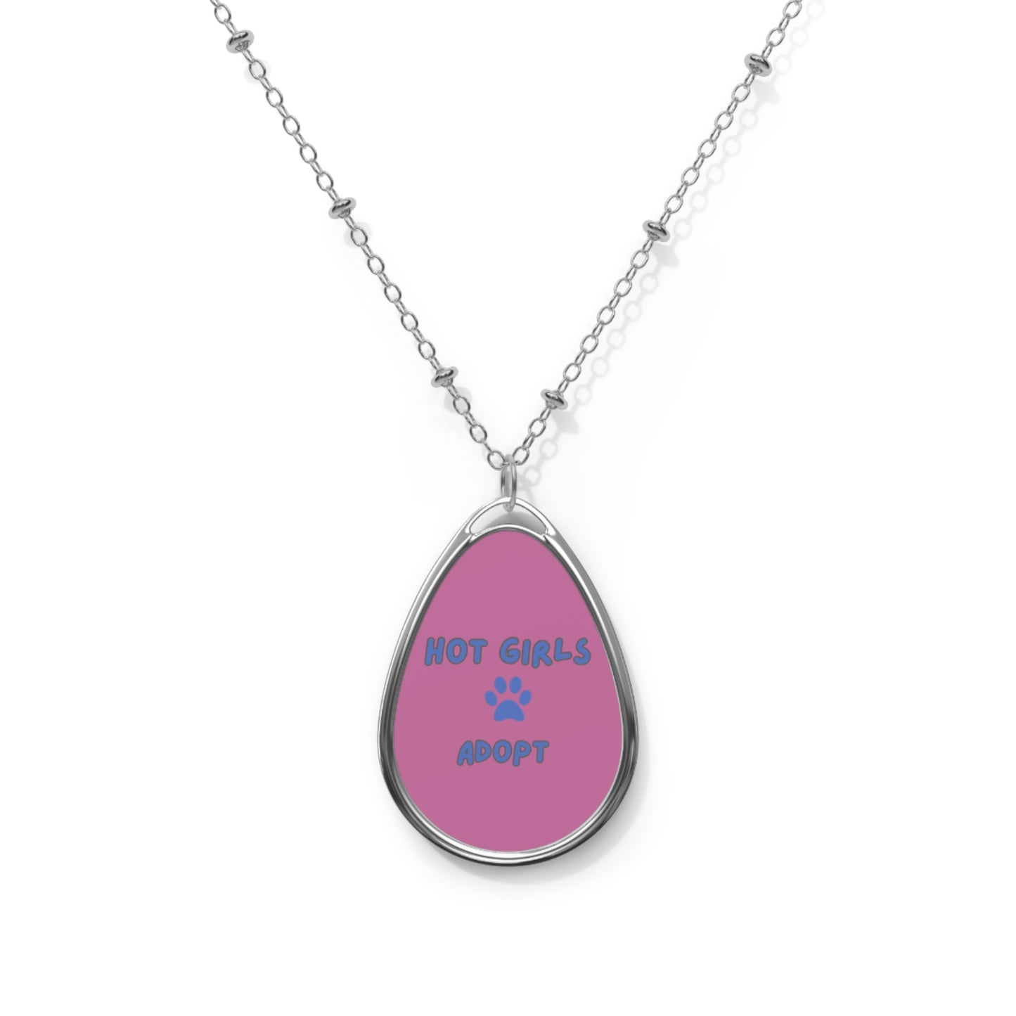 Hot Girls Adopt Necklace