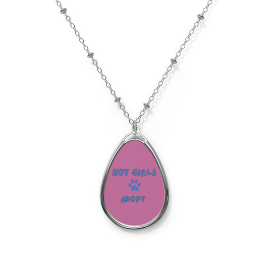 Hot Girls Adopt Necklace