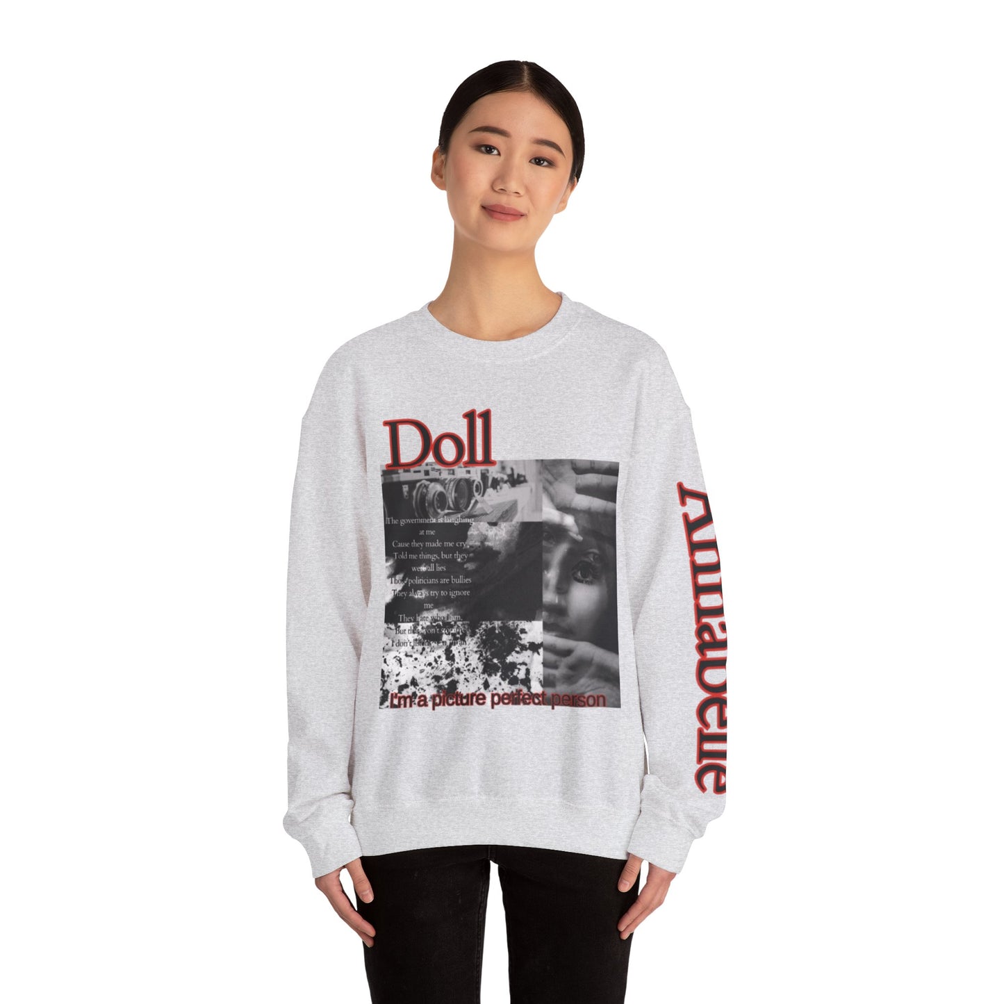 Annabelle-Doll Halloween Crewneck