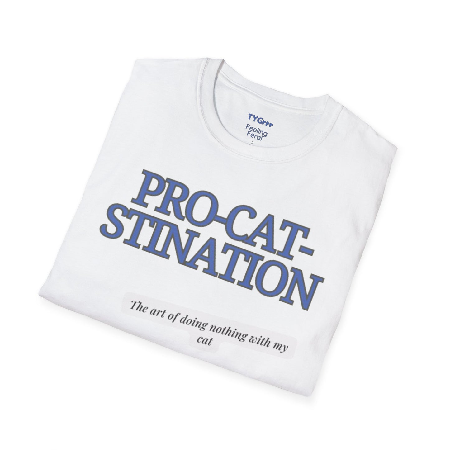 Pro-Cat-stination Women's T-Shirt