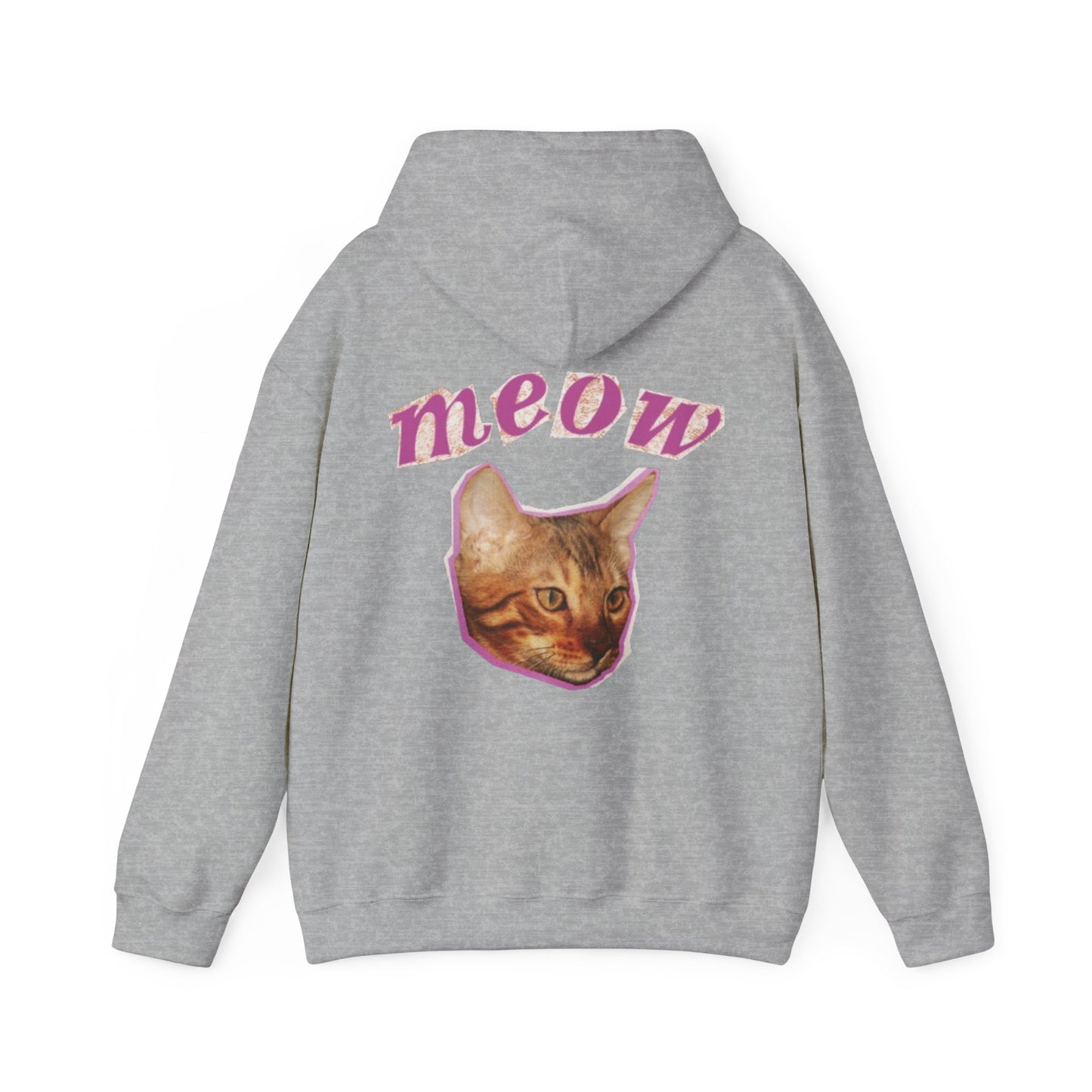Catlady Hooded Sweatshirt