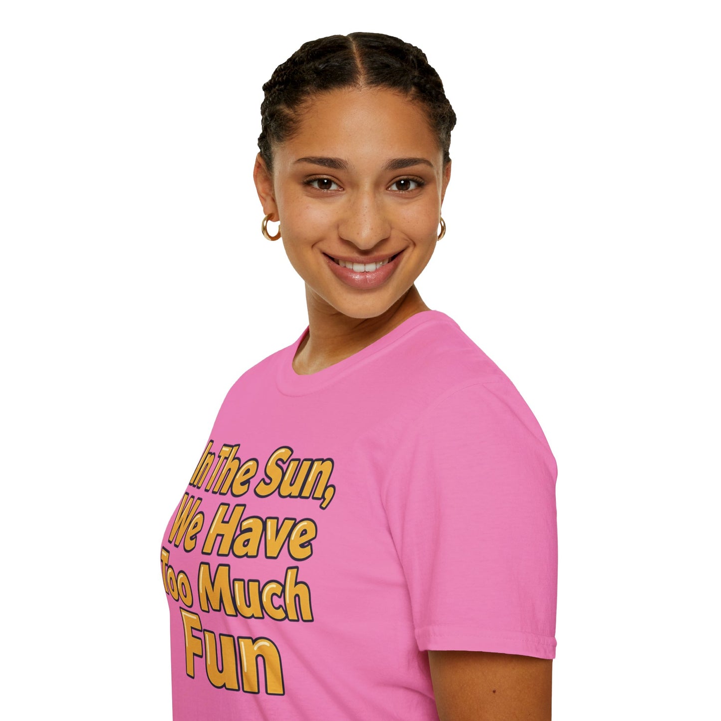 Aidan Selene "In The Sun, We Have Too Much Fun" Tee