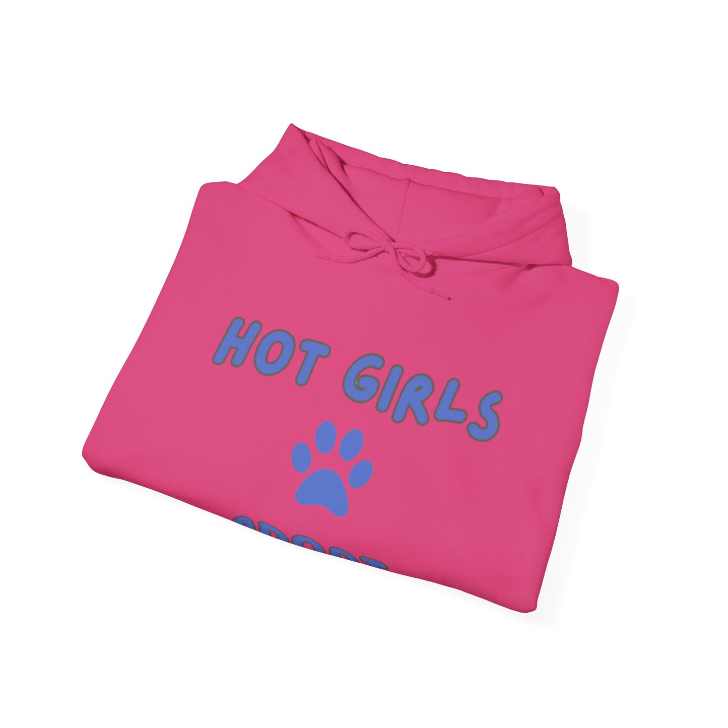 Hot girls Adopt  Women's Hooded Sweatshirt