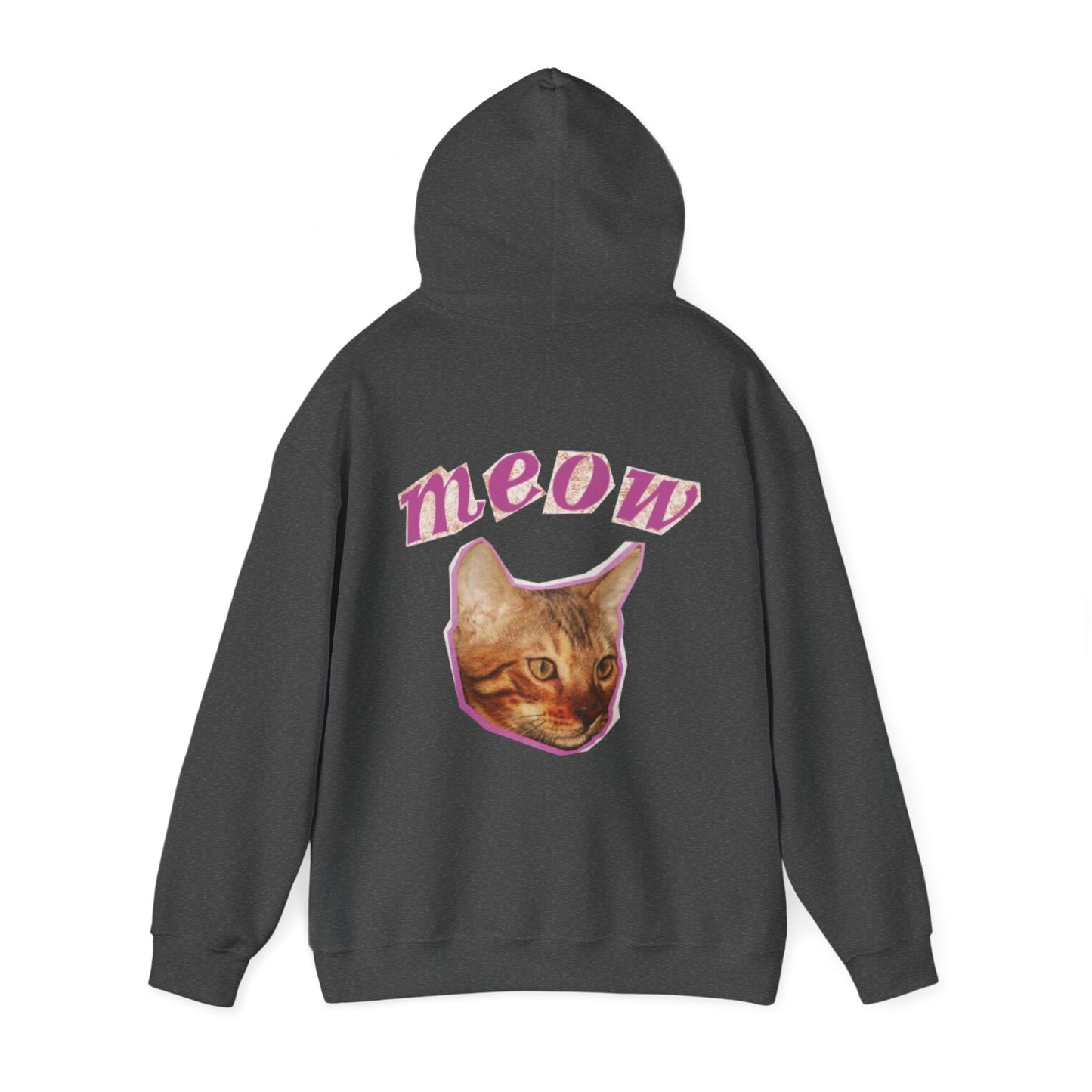Catlady Hooded Sweatshirt