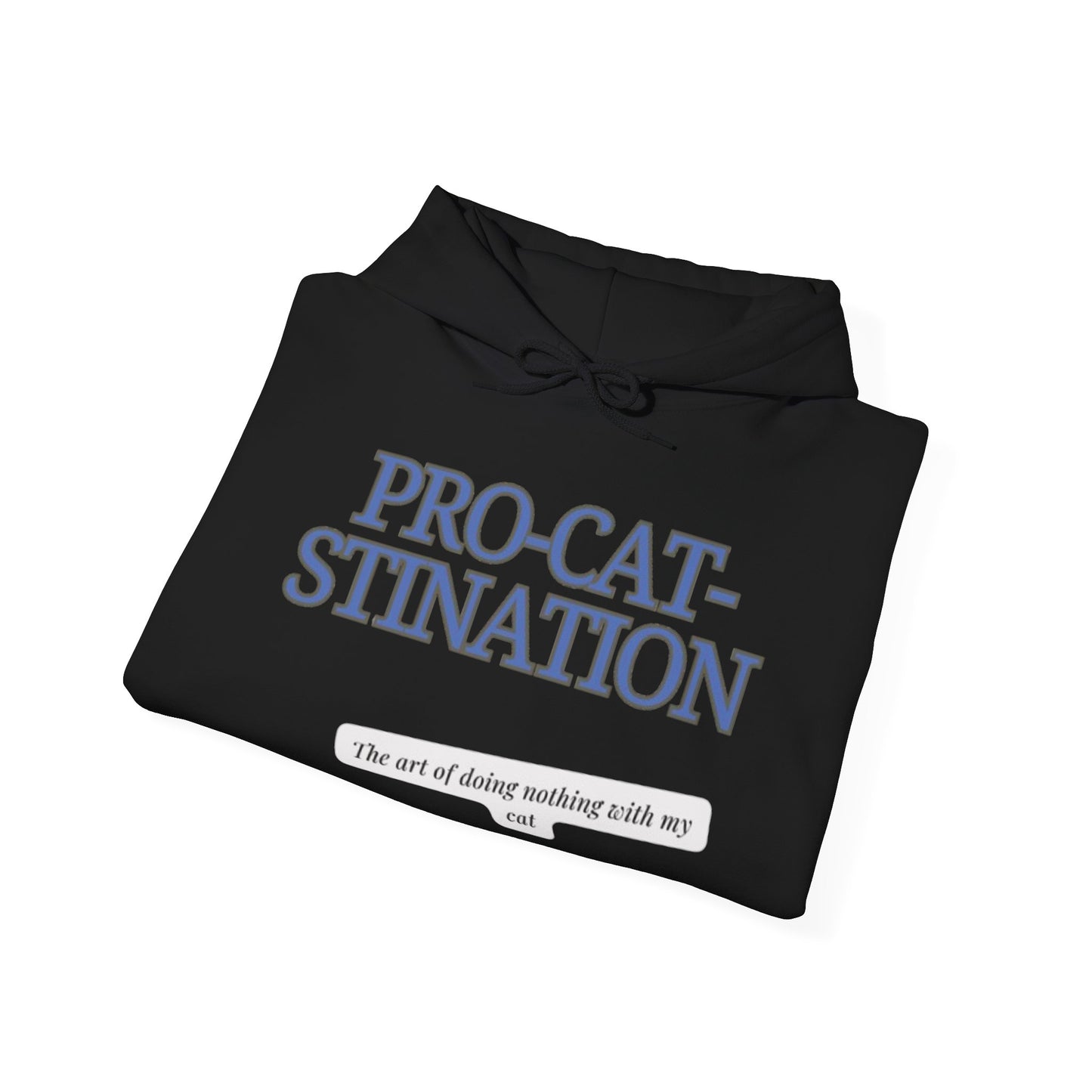 Pro-Cat-Stination Women's Hooded Sweatshirt