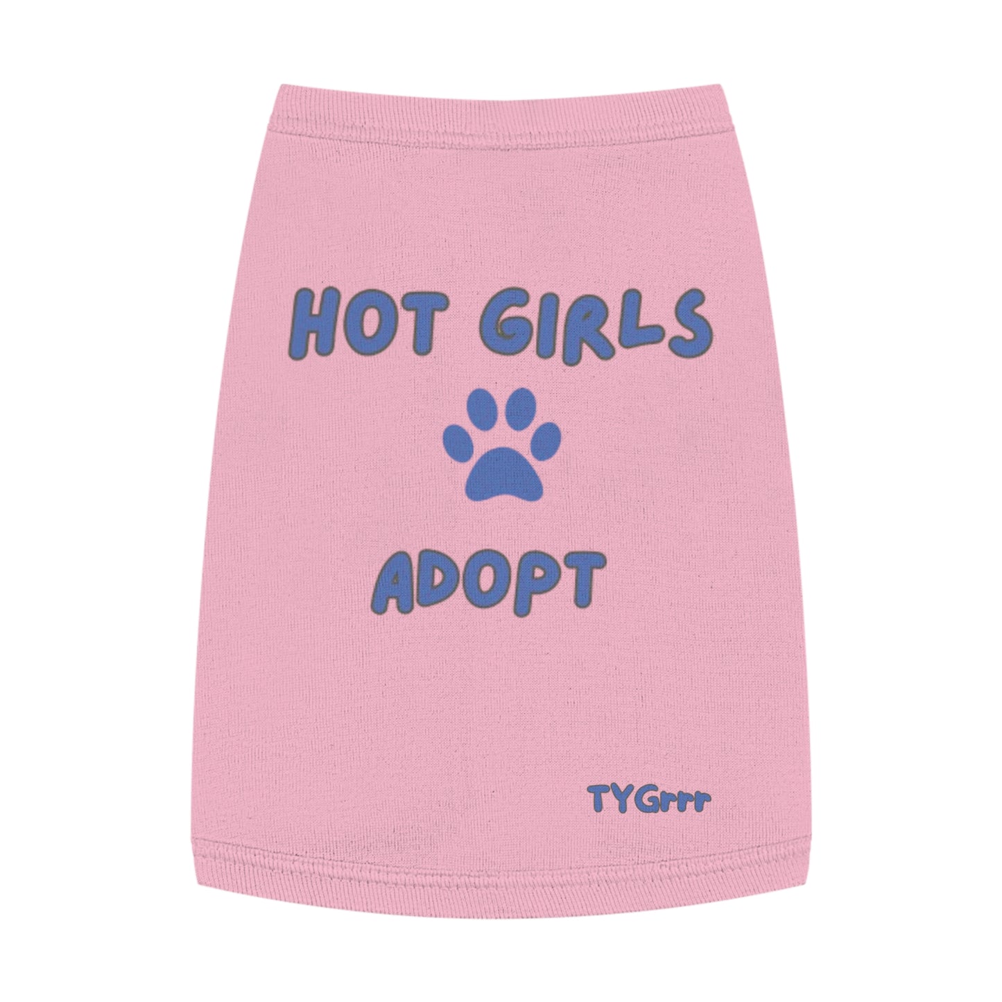 Hot Girls Adopt Pet Tank Top