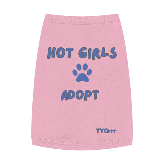 Hot Girls Adopt Pet Tank Top
