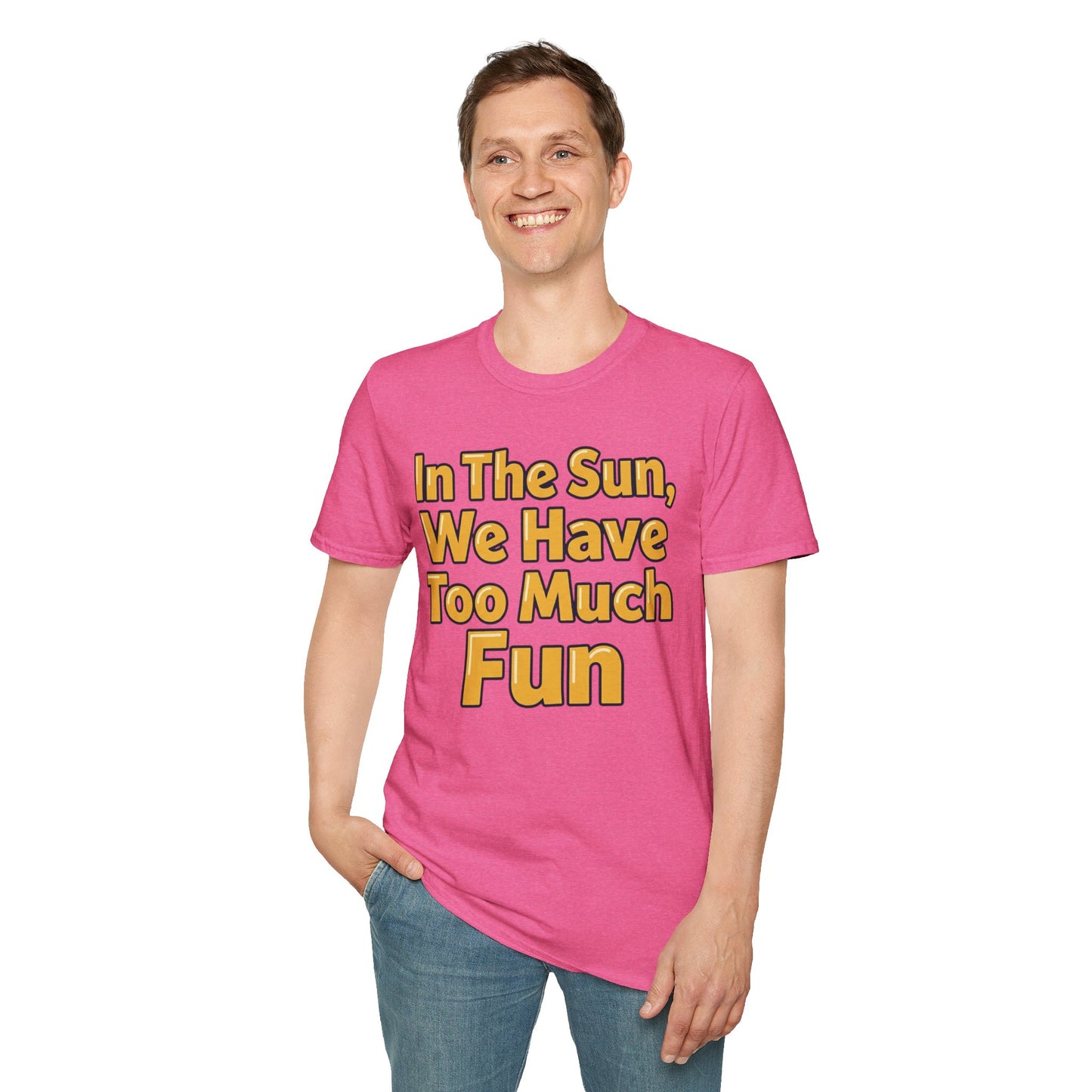 Aidan Selene "In The Sun, We Have Too Much Fun" Tee