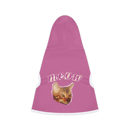 Cat Hoodie (Meow)