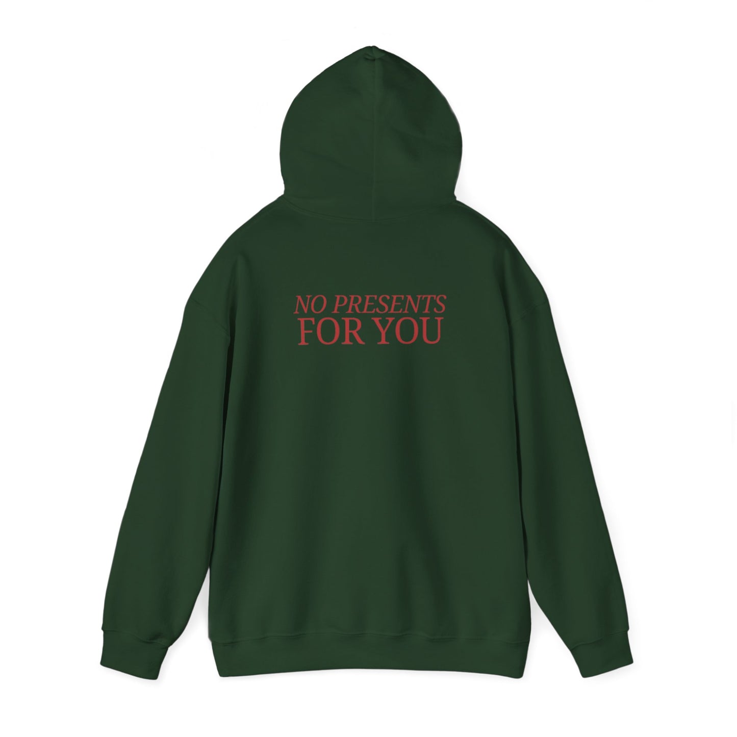 Naughty List Women's Christmas Hooded Sweatshirt