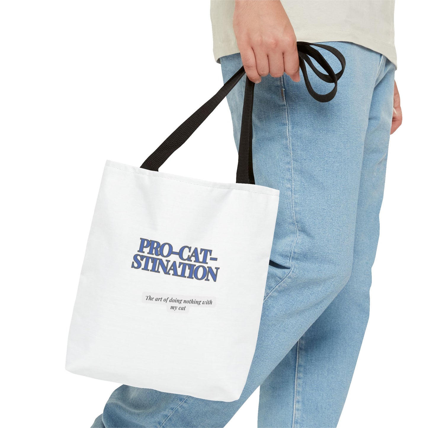 Pro-Cat-Stination Tote Bag