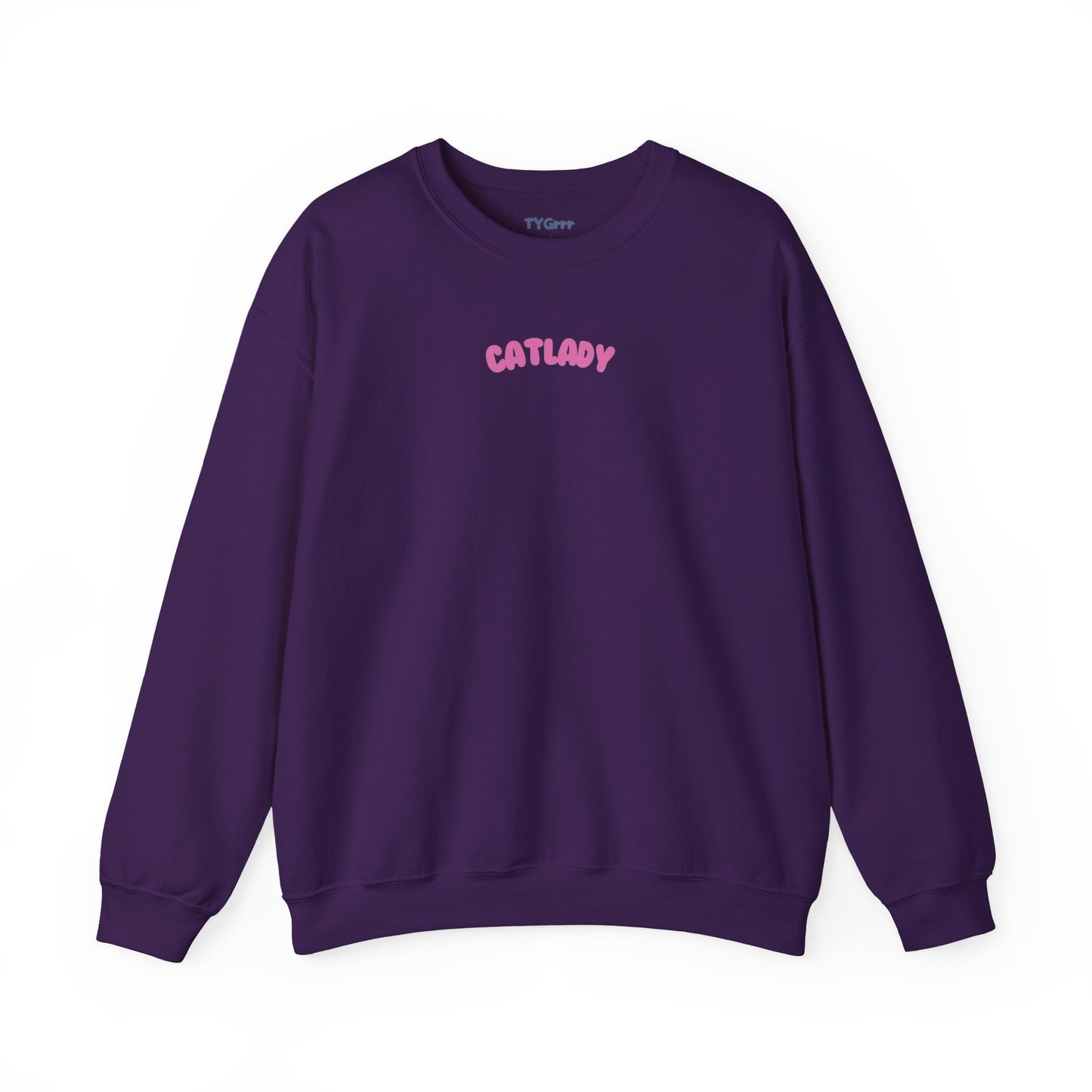 Cat Lady Crewneck Sweatshirt