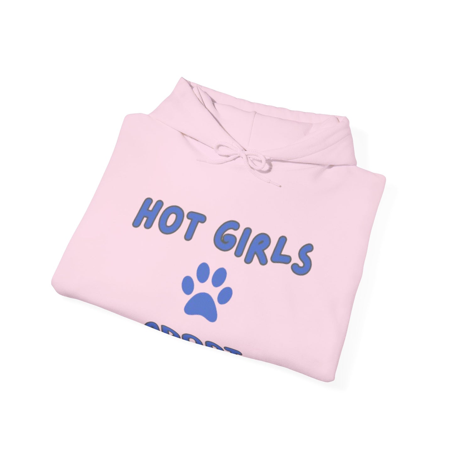 Hot girls Adopt  Women's Hooded Sweatshirt