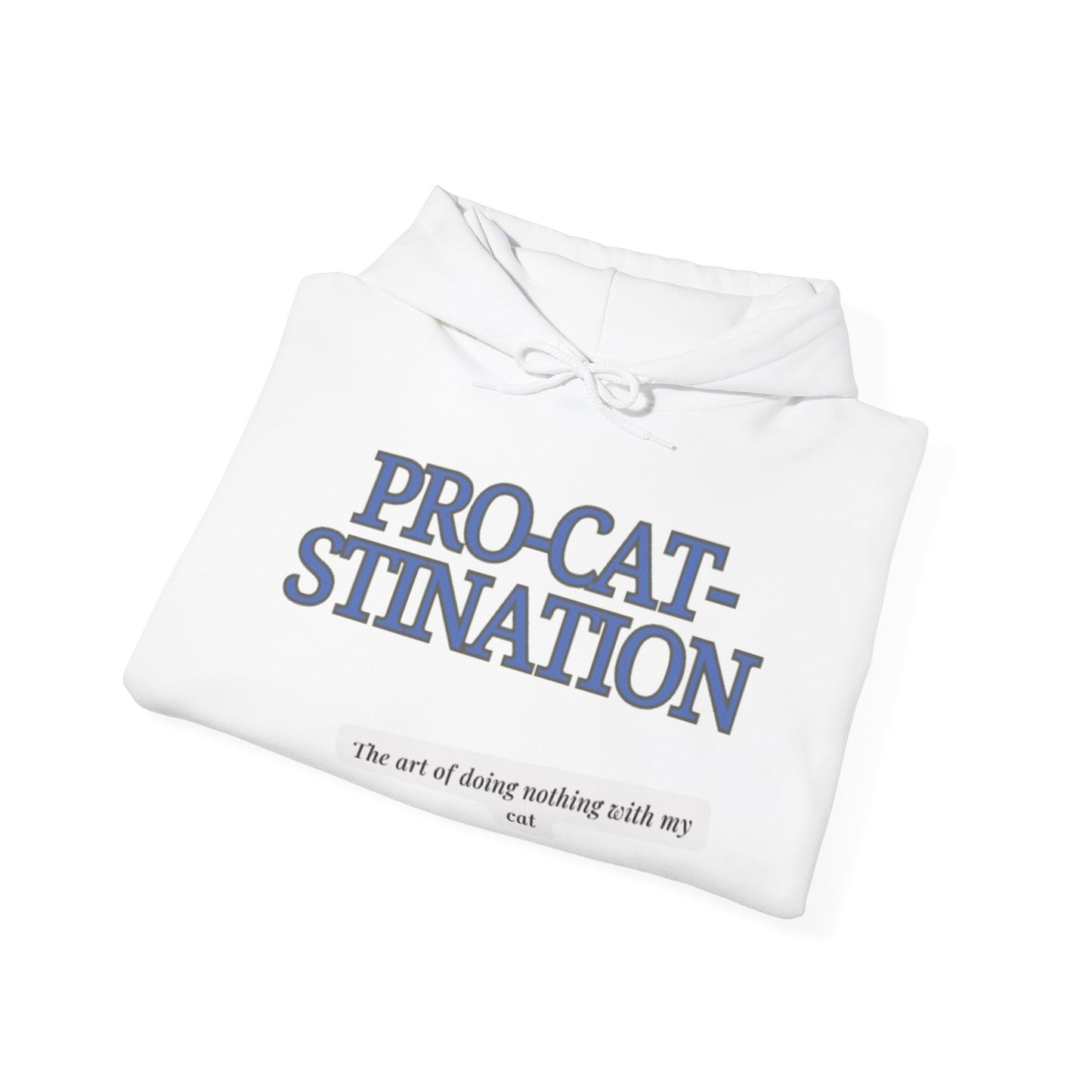 Pro-Cat-Stination Women's Hooded Sweatshirt