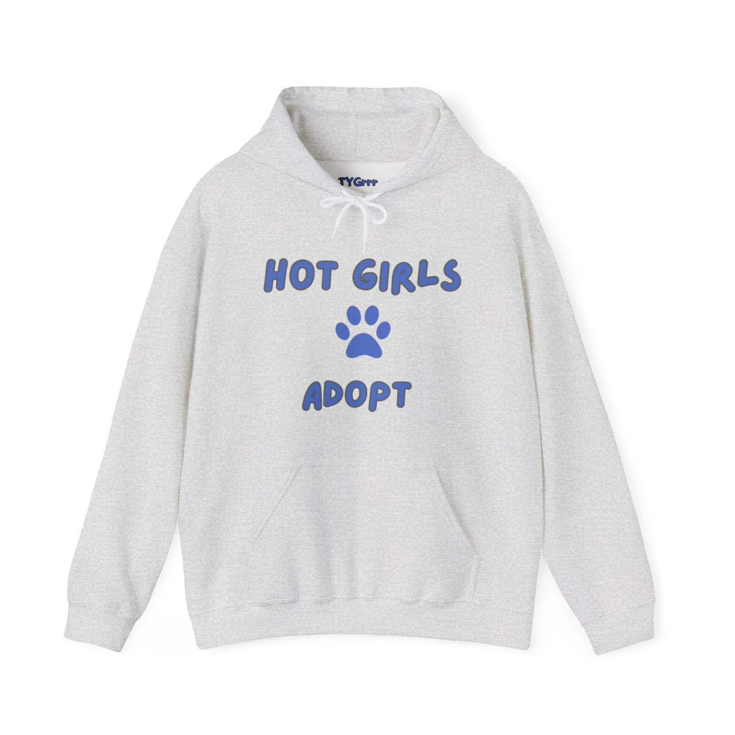 Hot girls Adopt  Women's Hooded Sweatshirt