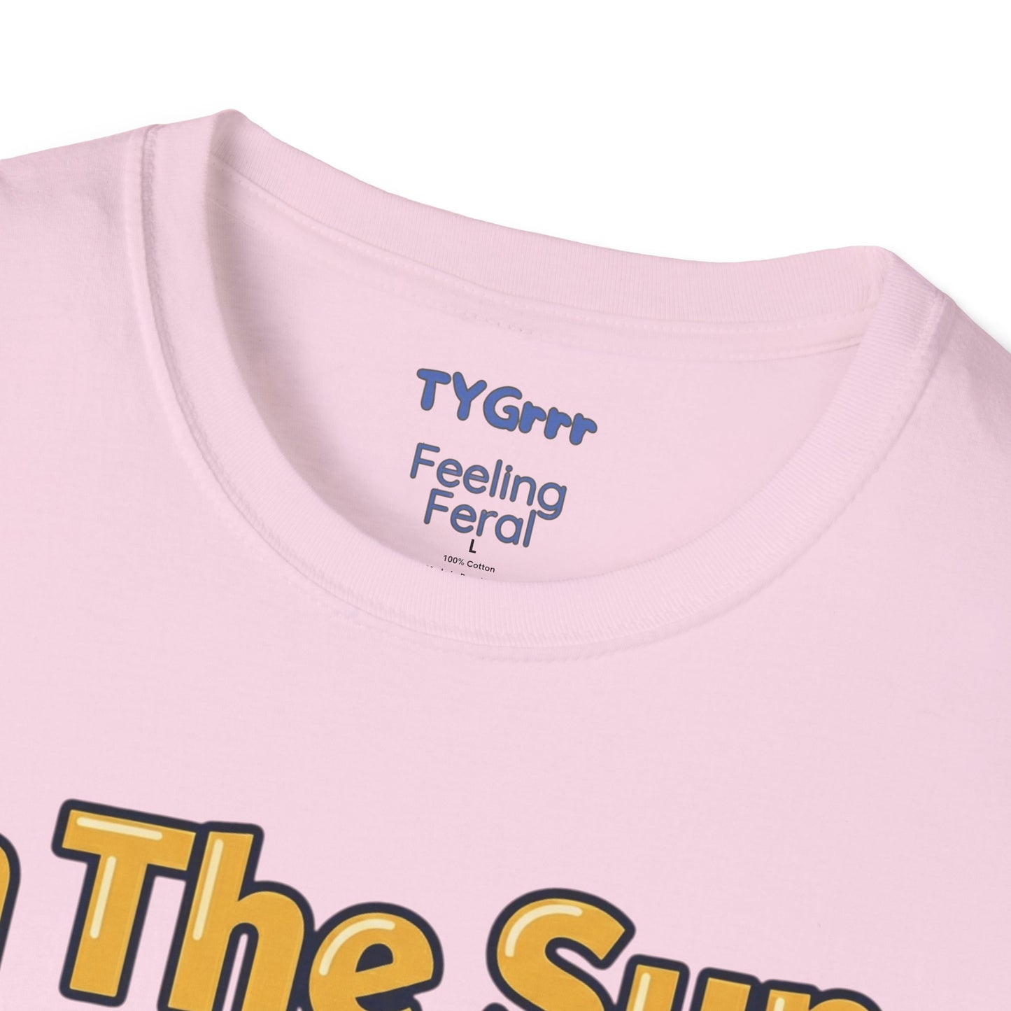 Aidan Selene "In The Sun, We Have Too Much Fun" Tee