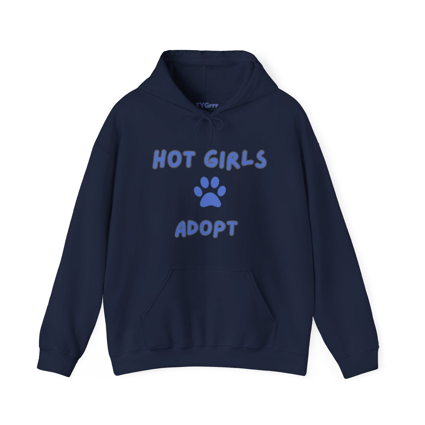Hot girls Adopt  Women's Hooded Sweatshirt