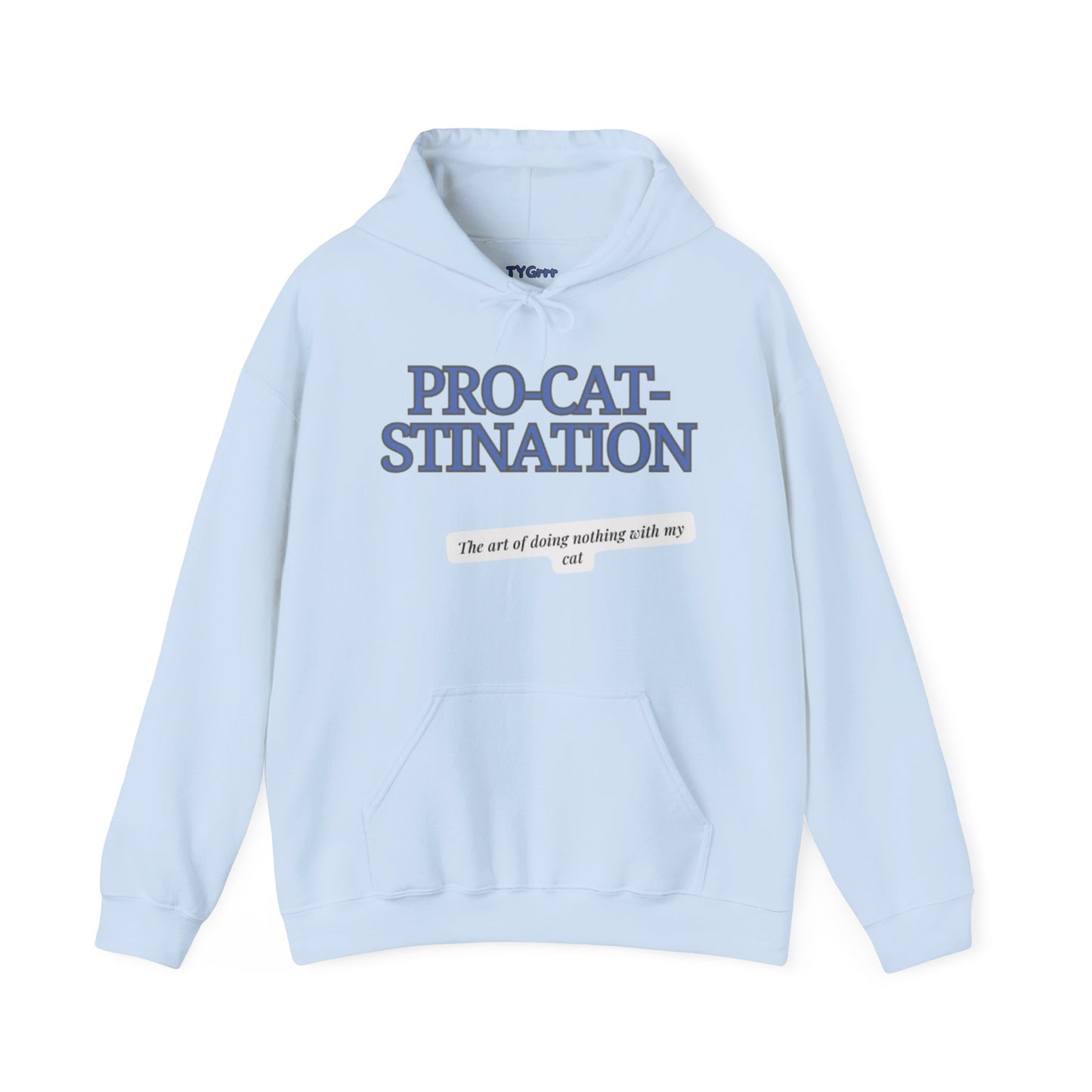 Pro-Cat-Stination Women's Hooded Sweatshirt